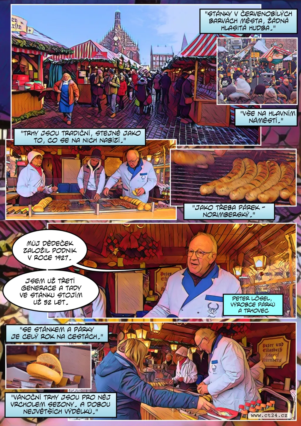 Vánoce v Norimberku