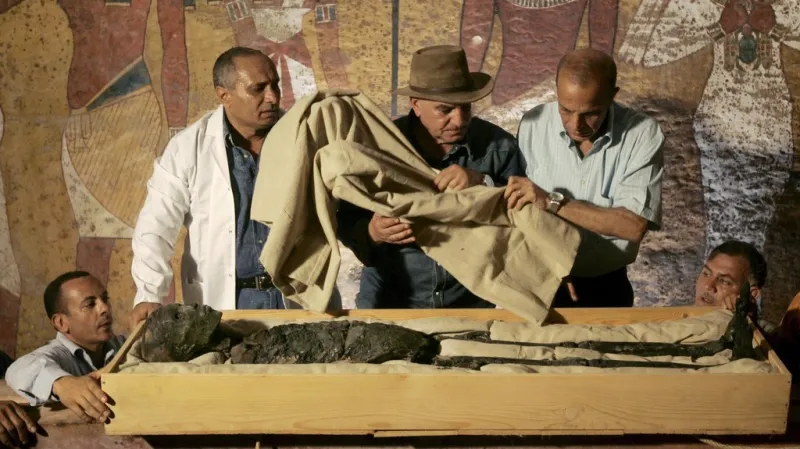 Mumie faraóna Tutanchamona