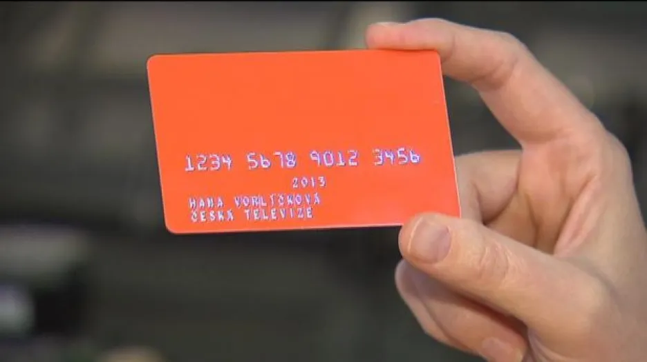 Téma Událostí: Jak se vyrábějí platební karty