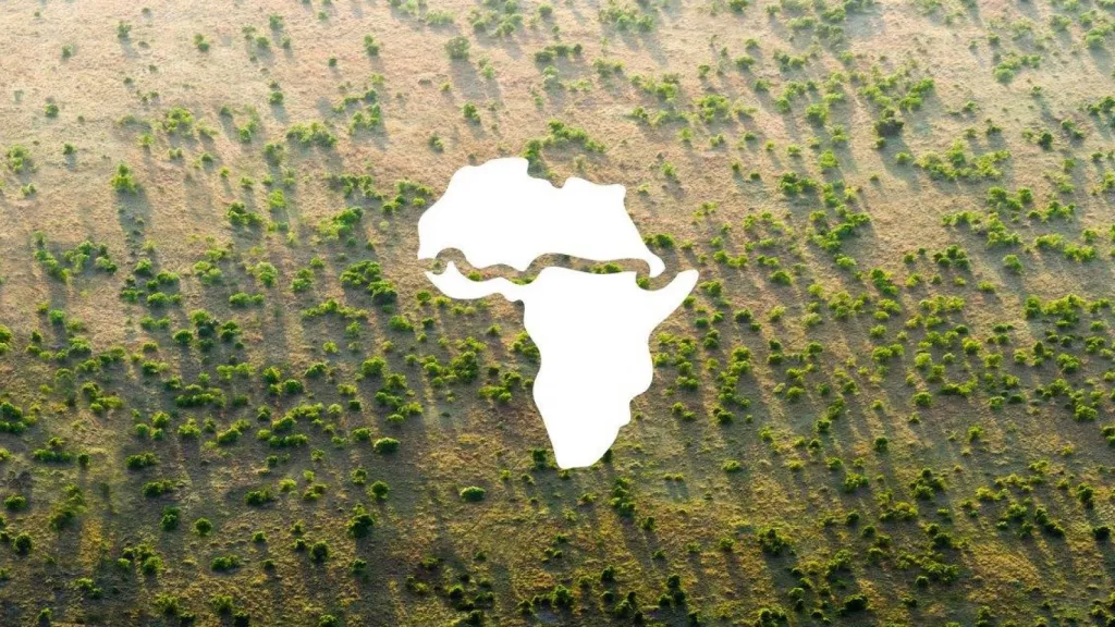 Velká zelená africká zeď
