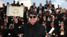 Džafar Panahí se Zlatou palmou z festivalu v Cannes
