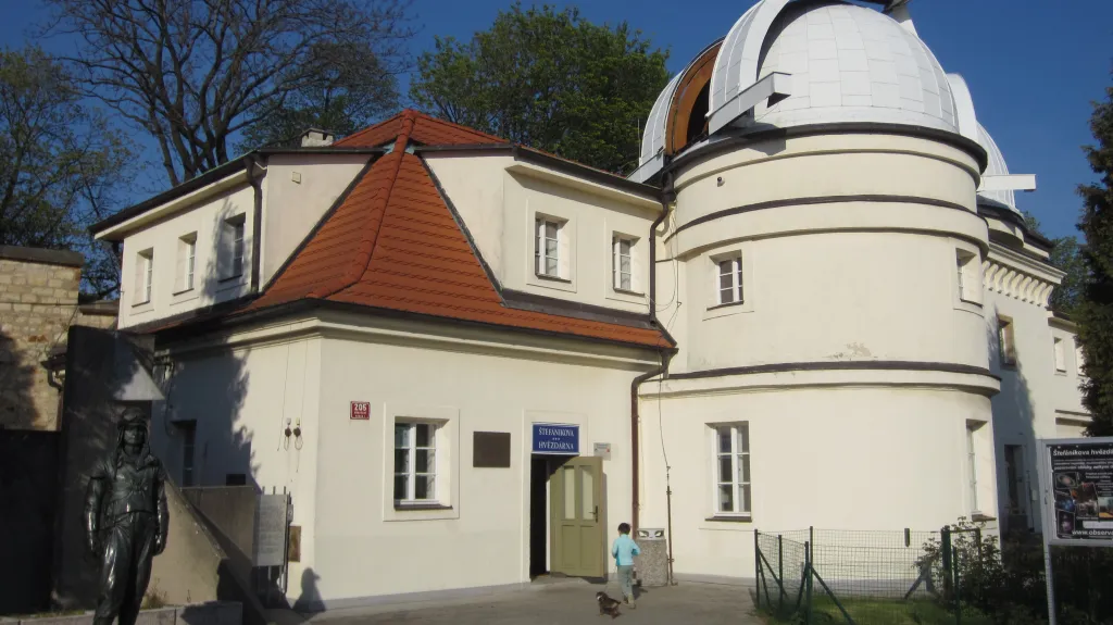 Noc vědců proběhne i na Štefánikově hvězdárně v Praze