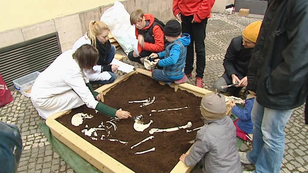 Program byl zaměřen i na nejmenší návštěvníky