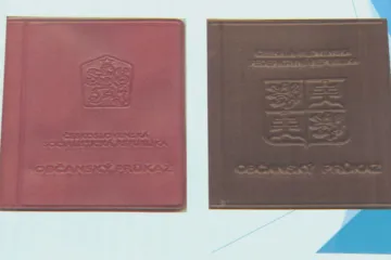 Části seniorů přestanou brzy platit občanské průkazy, takzvané knížky