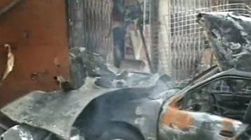 Pumový útok v Iráku