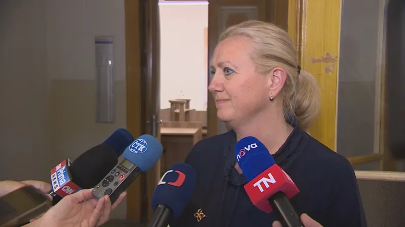 Obhájkyně Dominika Feriho Zuzana Smítková k jeho propuštění z vězení