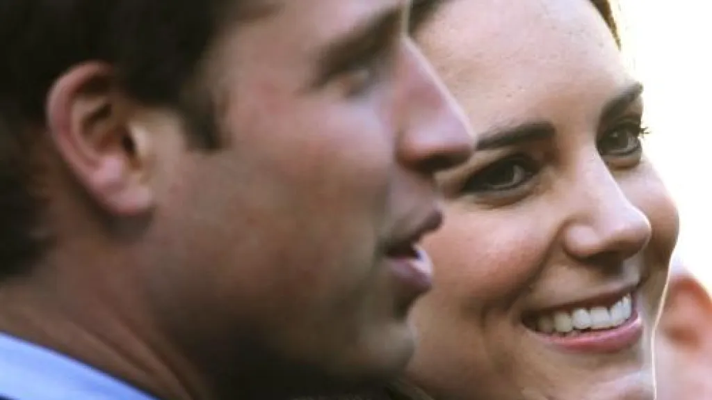 Princ William a Kate Middletonová