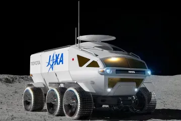 Japonská vesmírná agentura vyvíjí „měsíční křižník“. Spolupracuje na něm s automobilkami