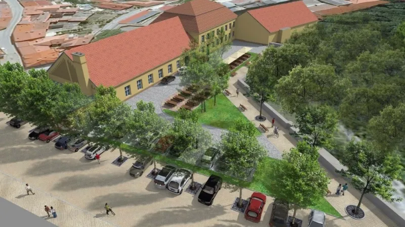 Tak by měl znojemský pivovar vypadat po rekonstrukci