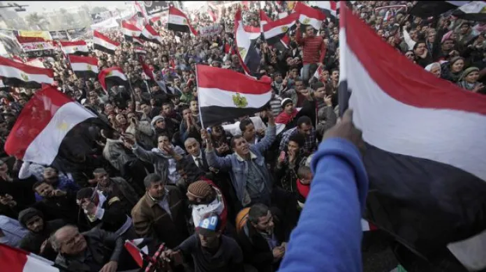 Rok od začátku protestů v Egyptě