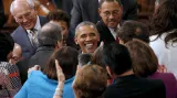 Obama přednesl své poslední poselství o stavu Unie