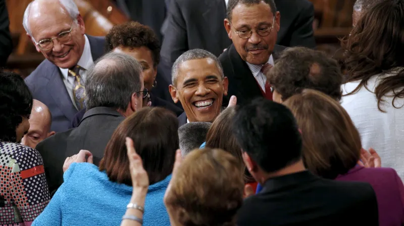 Komentovaný sestřih: Obamův projev o stavu USA