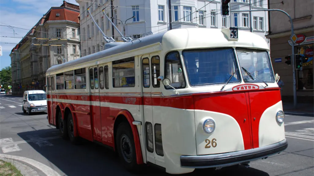 Trolejbus Tatra T400
