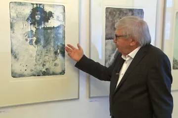 Litografické příběhy Vladimíra Suchánka trvají už půlstoletí