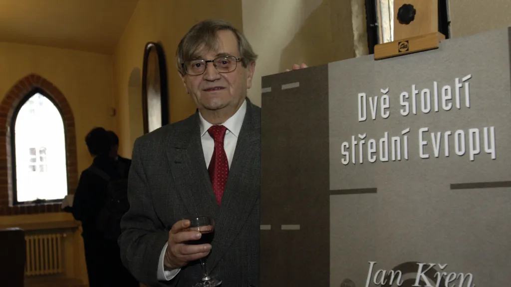 Jan Křen v lednu 2008