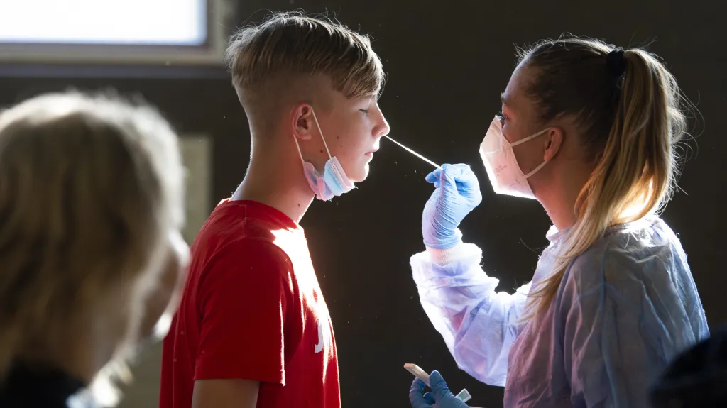 Testování na koronavirus