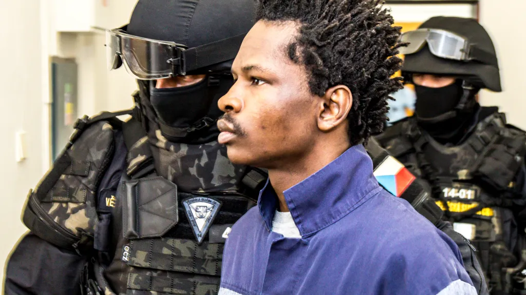 Odsouzený Abdalláh Ibráhím Diallo
