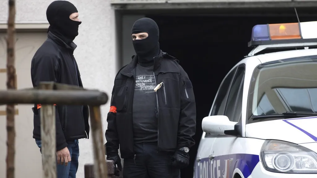 Francouzská policie