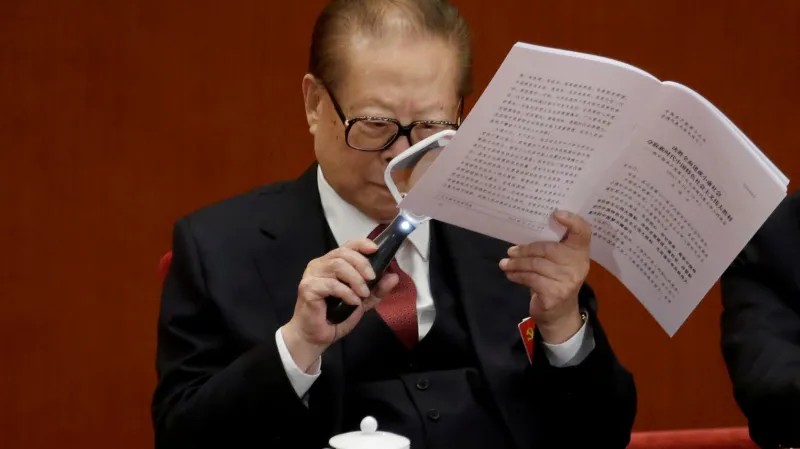 Bývalý čínský prezident Ťiang Ce-min