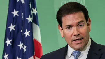Šéf diplomacie USA Marco Rubio