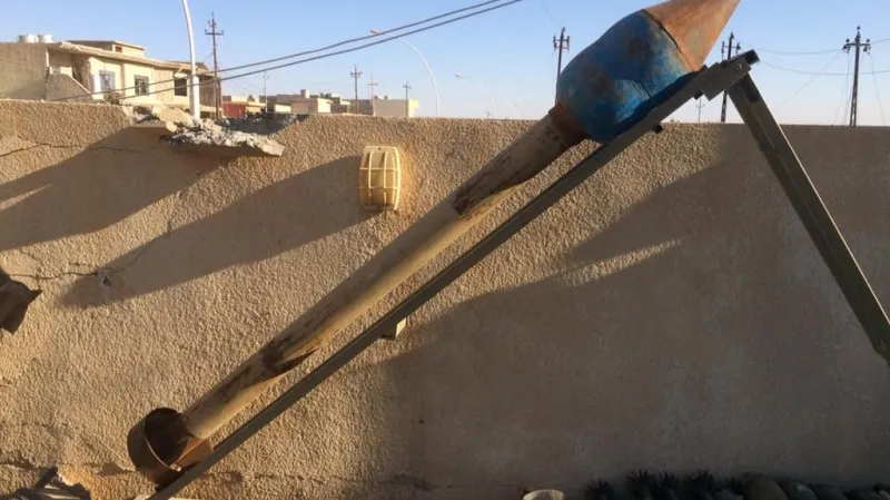 Bitva o Mosul pohledem zpravodaje ČT Jakuba Szántó