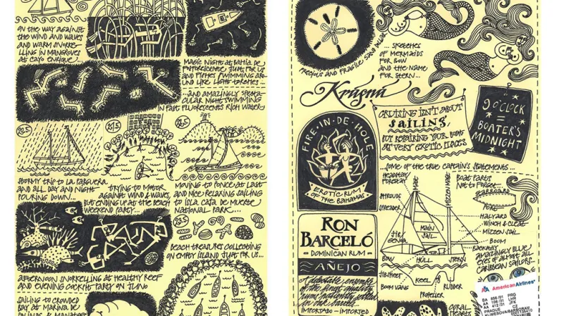 Bára Klimešová / Karibik