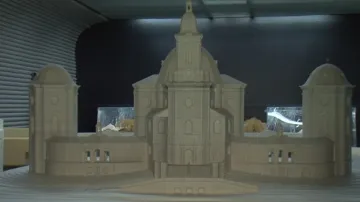Model chrámu Jména Panny Marie