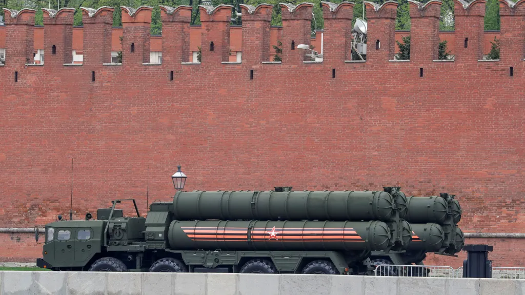 Ruský protiraketový systém S-400
