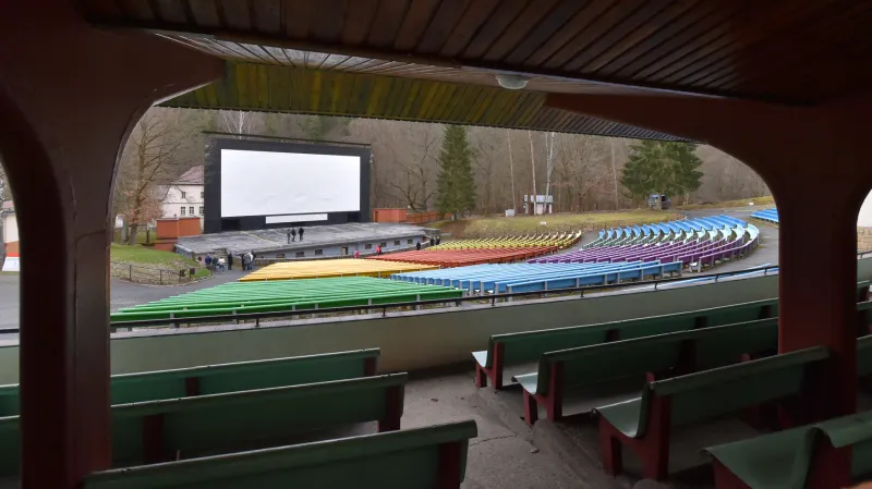 Letní kino v Karlových Varech