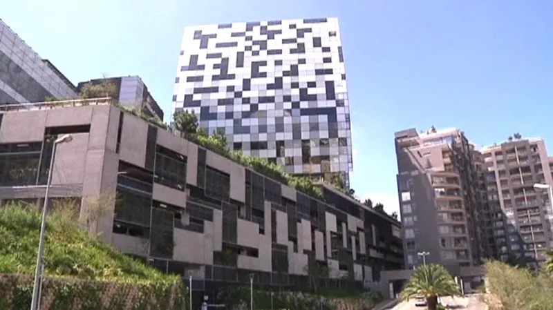 Centrum Johannesburgu s luxuními byty