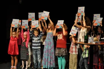 Křest knihy o historických příbězích Lounska