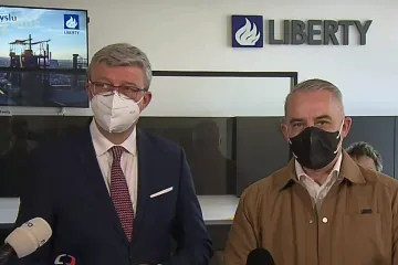 Část peněz z prodeje emisních povolenek už Liberty Ostrava má podle Havlíčka na účtech