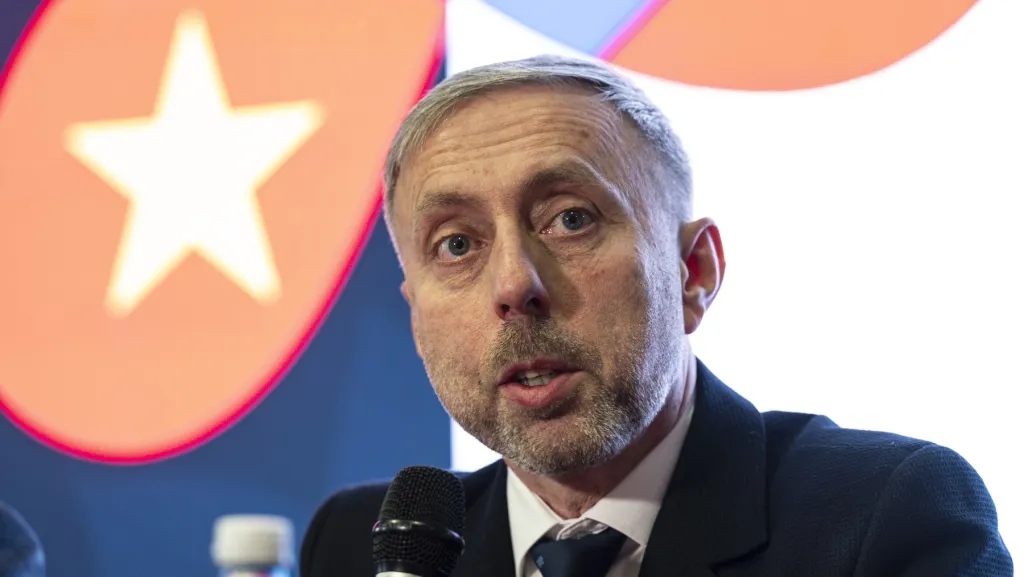 Předseda Think tanku Racionální politiky závislostí Jindřich Vobořil