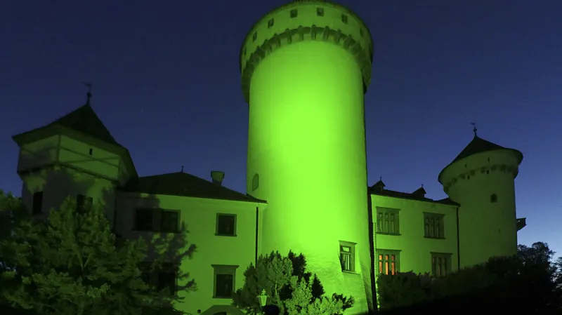 Zámek Konopiště ve Středočeském kraji