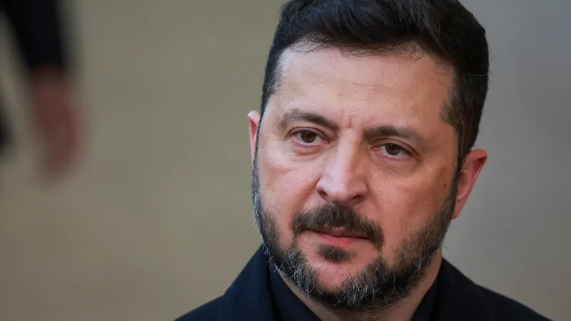 Ukrajinský prezident Volodymyr Zelenskyj