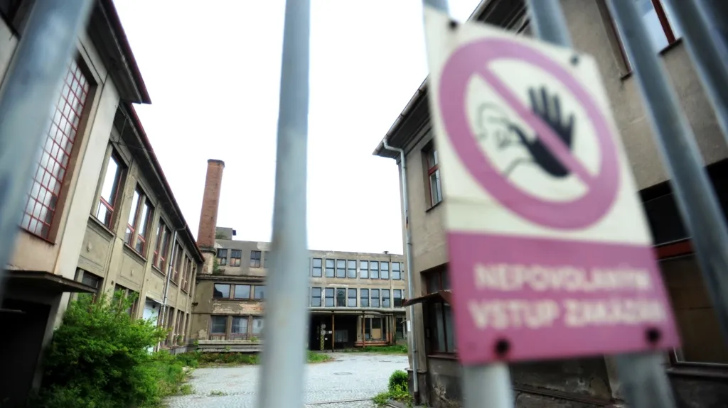 Areál bývalé Tesly v Pardubicích