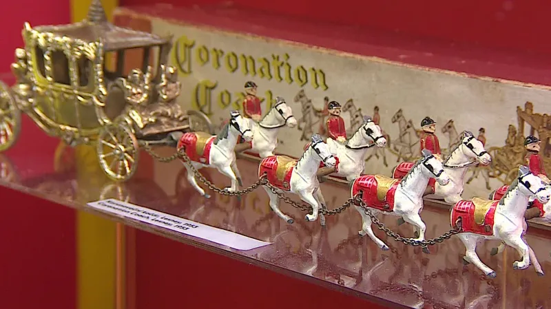 Legendární kočár britské královny Alžběty II.