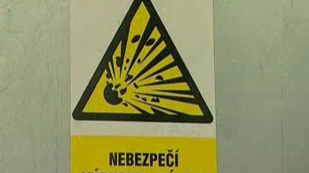Nebezpečí výbuchu