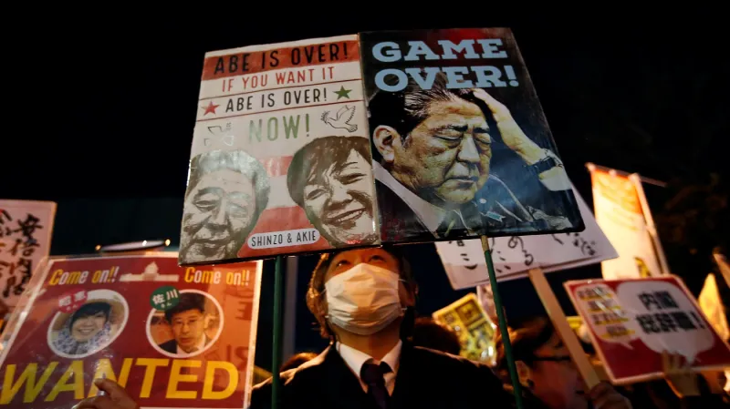 Demonstrace v Japonsku