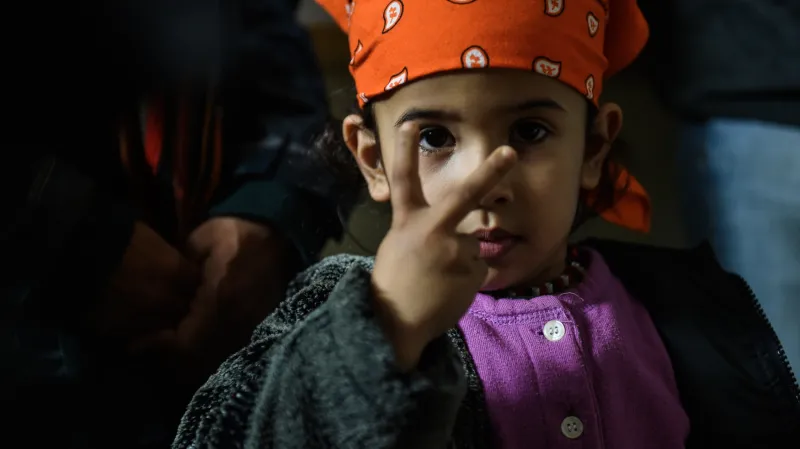 Dítě v Bělé-Jezové