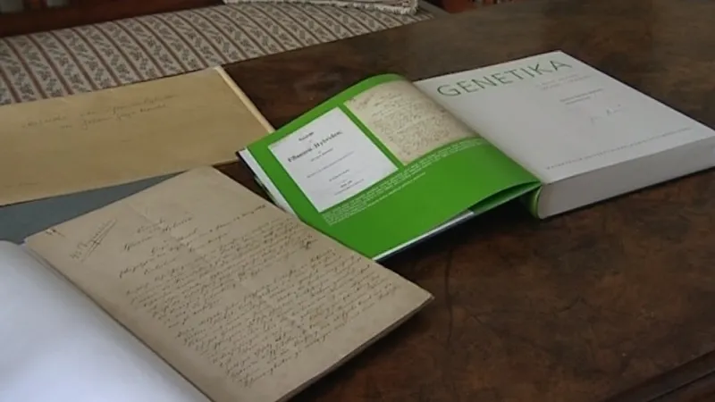 Mendelovo dílo položilo základy genetiky