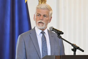 Neúspěch ruské agrese je v našem zájmu, řekl Pavel velvyslancům