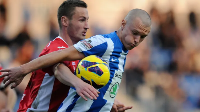 Utkání Ml. Boleslav - Baník Ostrava
