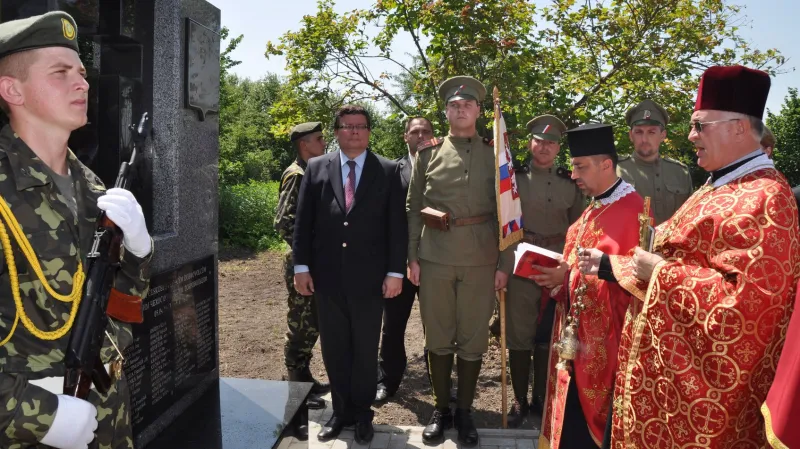 Památník legionářům padlým u Zborova