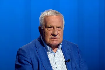Klaus: Současná hysterie kolem Ruska souvisí se srpnem 1968, srovnání se SSSR je ale falešné