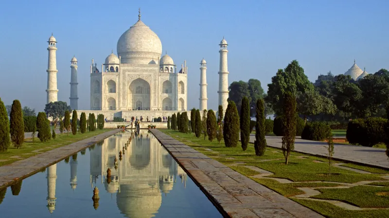 Tádž Mahal