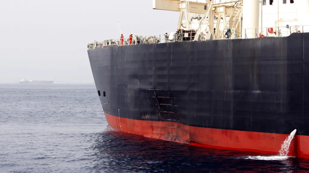 Japonský tanker, ilustrační foto