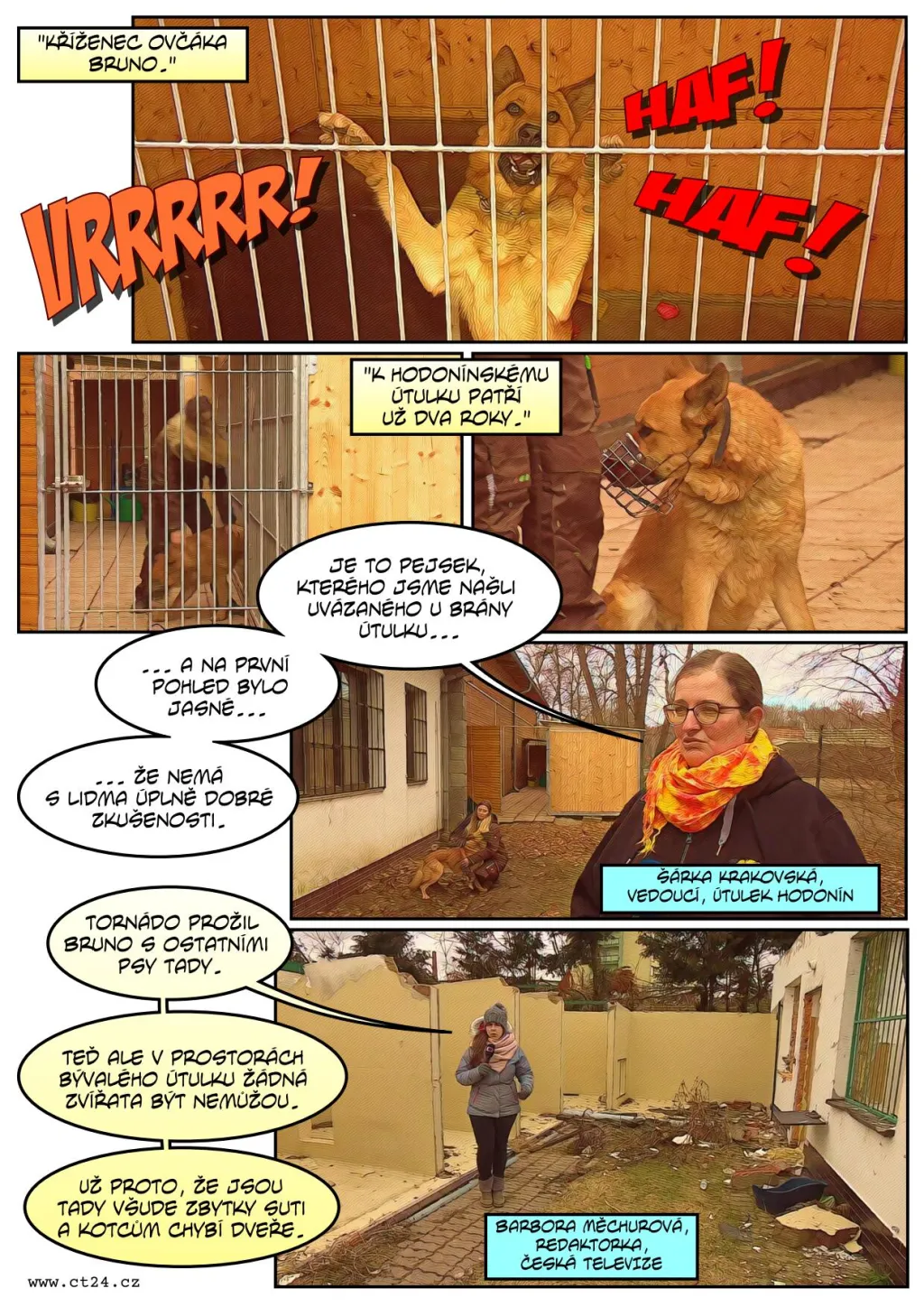 Nový útulek nahradí ten zničený tornádem