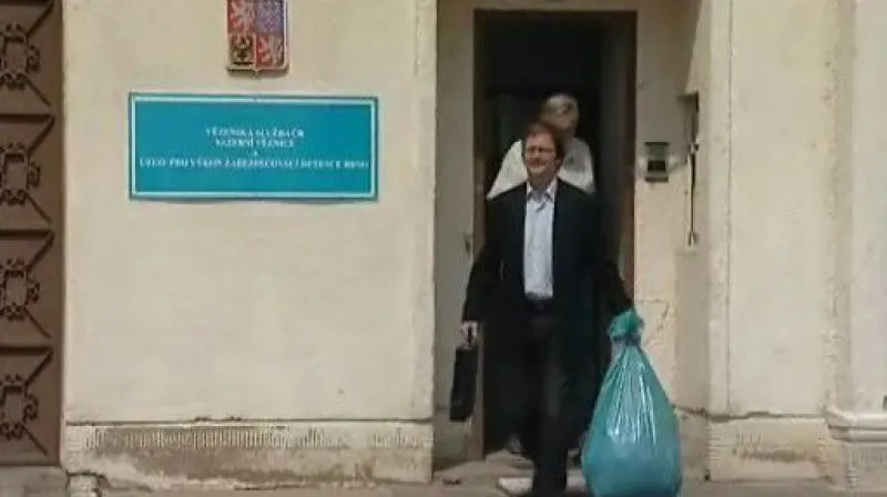 Soudce Miloš Žďárský, který o propuštění Aleše Kvapila rozhodoval