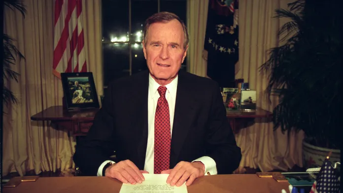 George Bush starší (rok 1991)